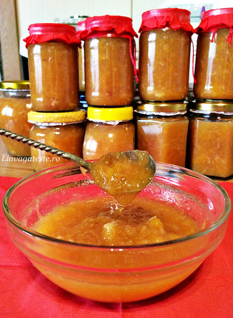 Dulceata de portocale