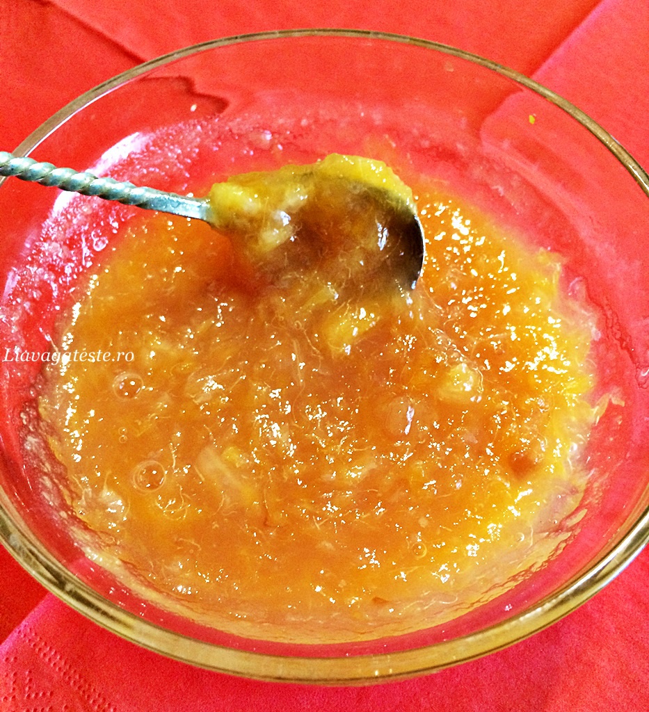 Dulceata de portocale