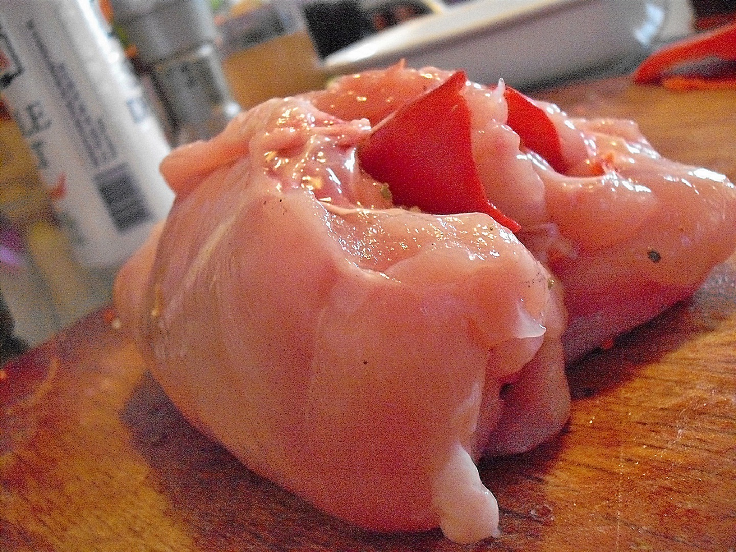 Piept de pui in crusta de alune