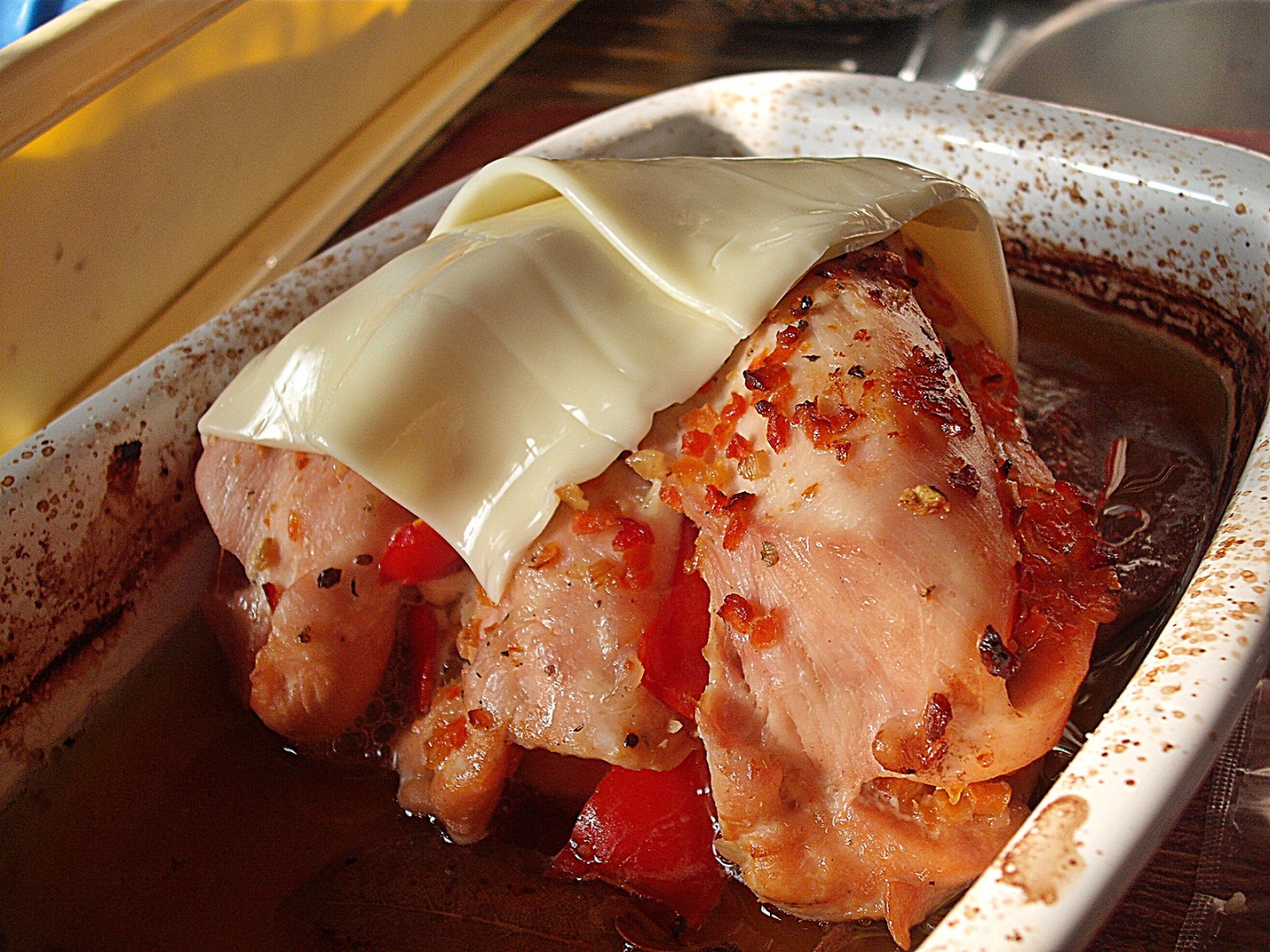 Piept de pui in crusta de alune