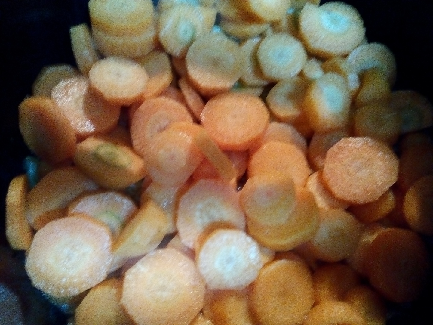 Supa crema de morcovi