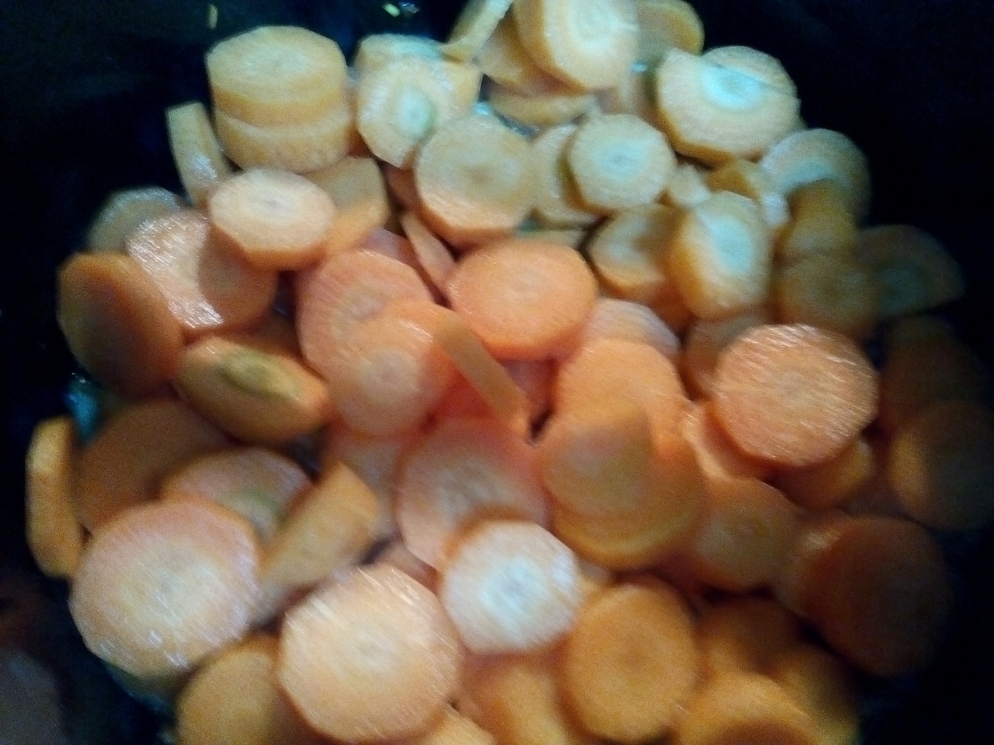 Supa crema de morcovi