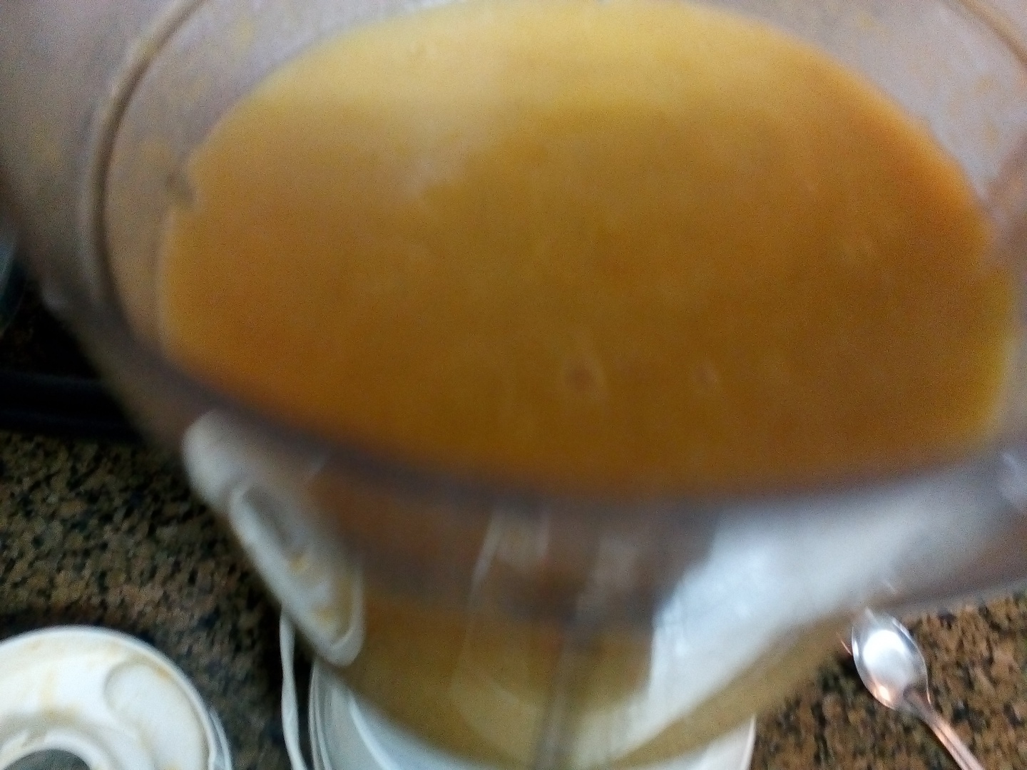 Supa crema de morcovi