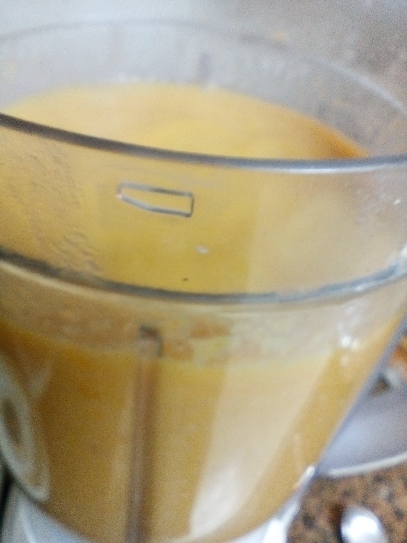 Supa crema de morcovi