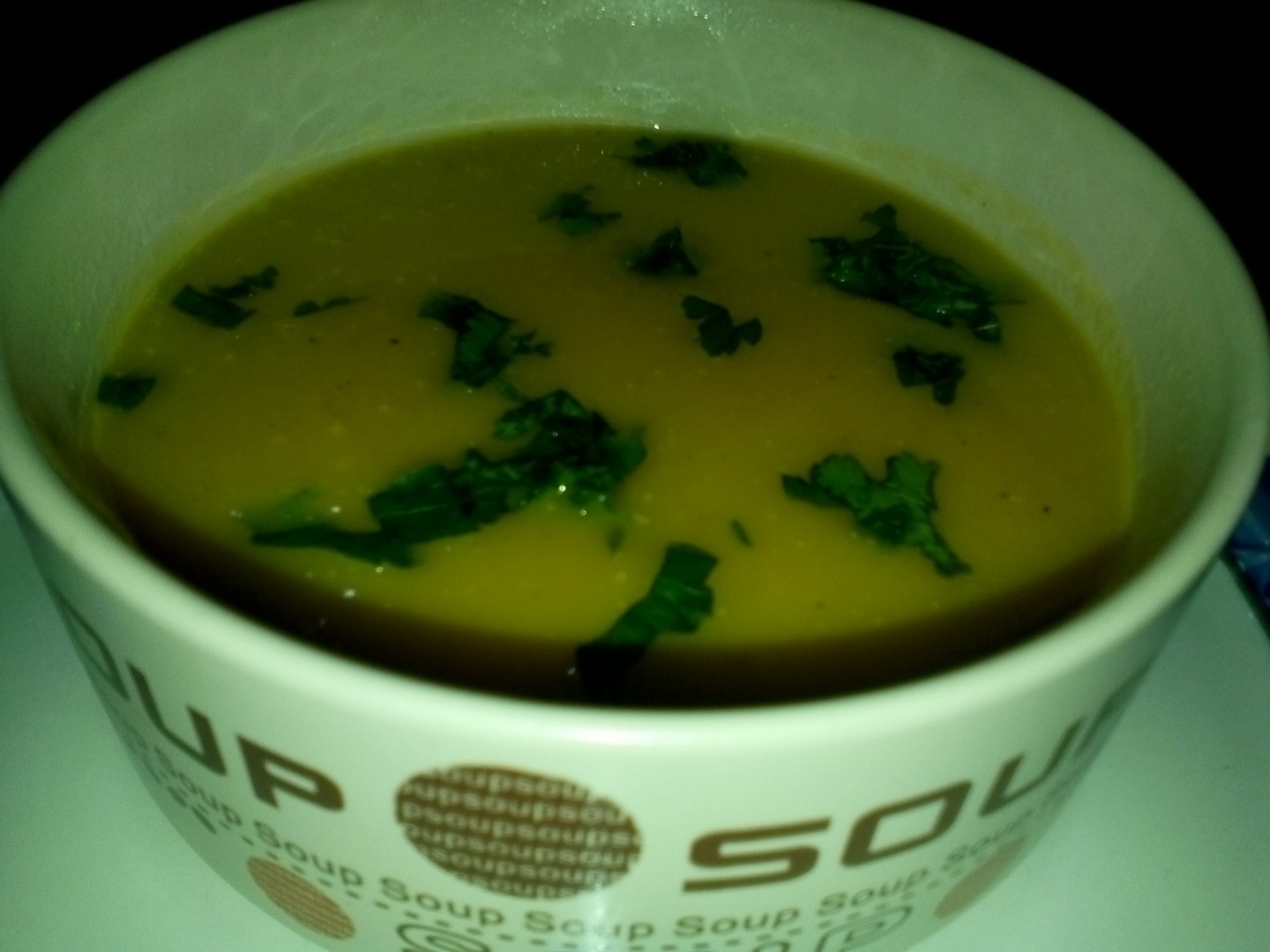 Supa crema de morcovi