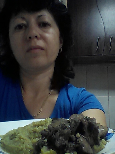 Ficatei cu piure de brocoli