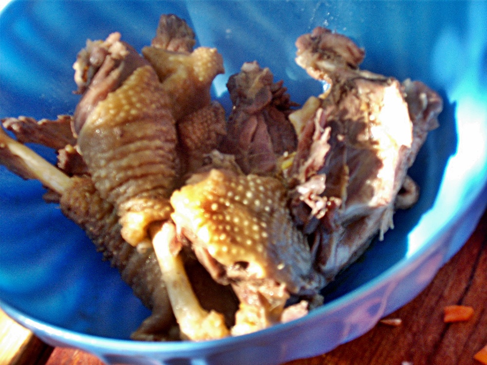 Orez sarbesc cu carne de cocos