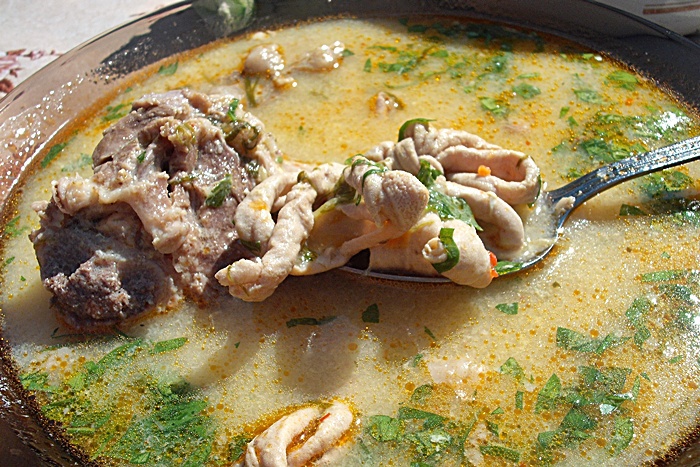 Ciorbă de miel reţetă