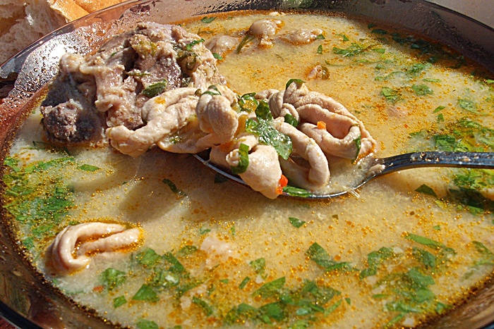 Ciorbă de miel reţetă