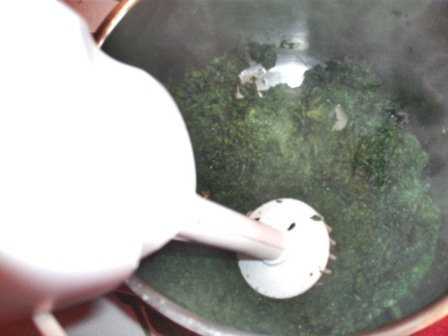 Supa crema de urzici