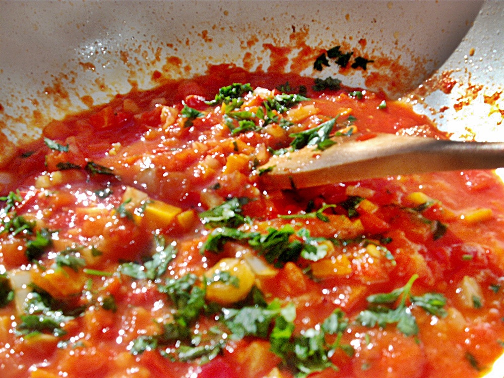 Rulouri de salau cu legume la cuptor