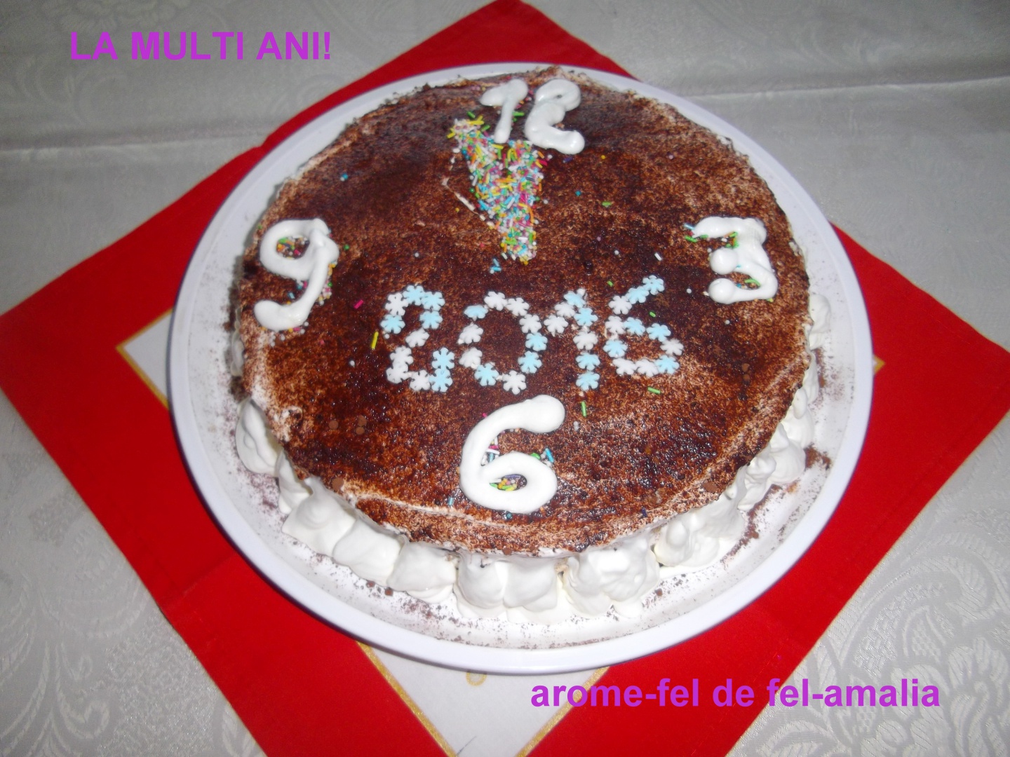 TORT FESTIV DE REVELION