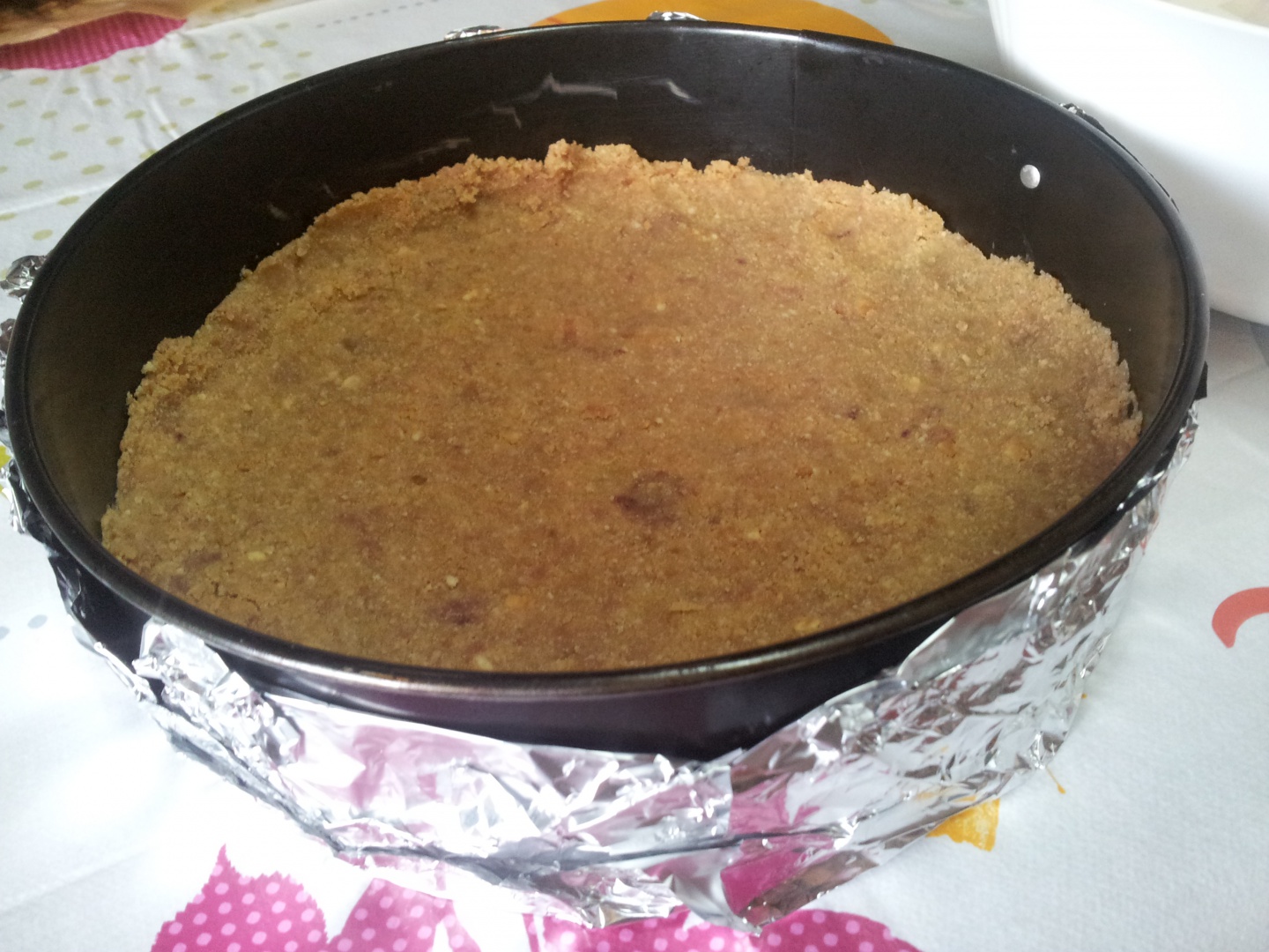 Cheescake cu jeleu de kiwi