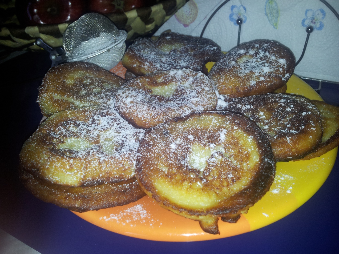 Reţetă de preparare a papanaşilor