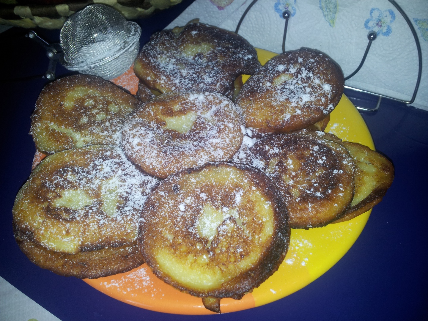 Reţetă de preparare a papanaşilor