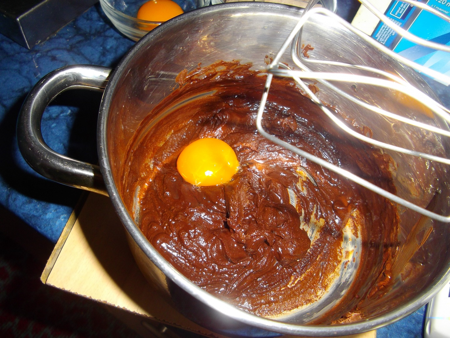 DELICIU DE CIOCOLATA CU CASTANE