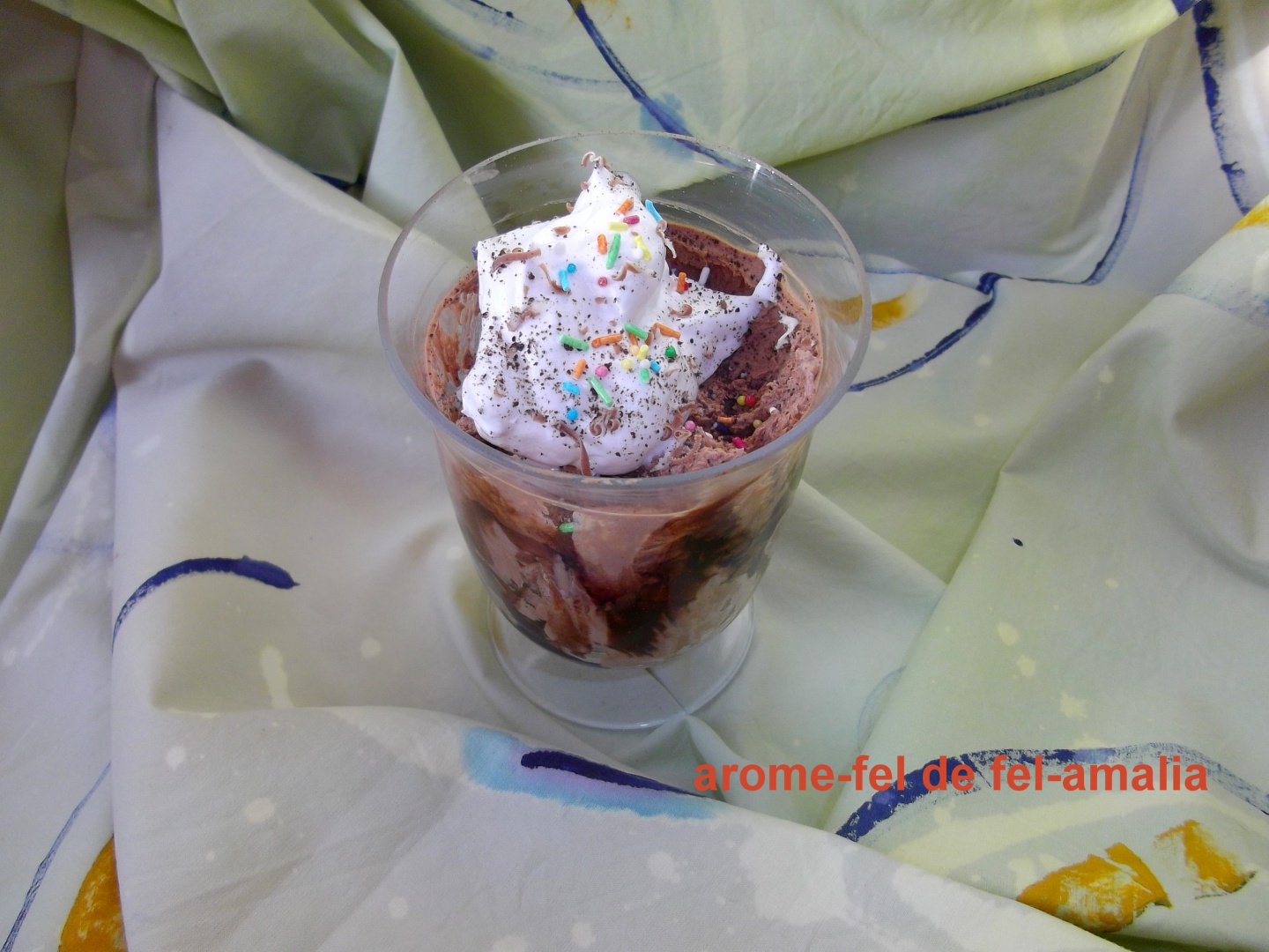 DELICIU DE CIOCOLATA CU CASTANE