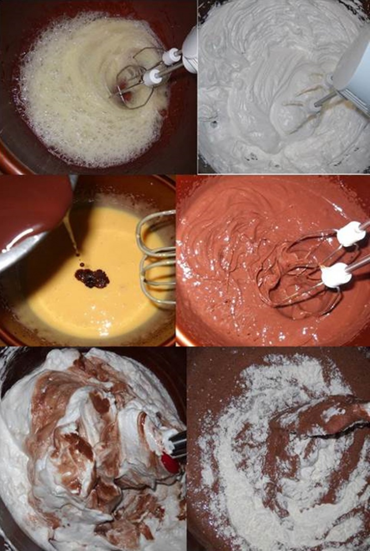 Prajitura cu mascarpone si ciocolata