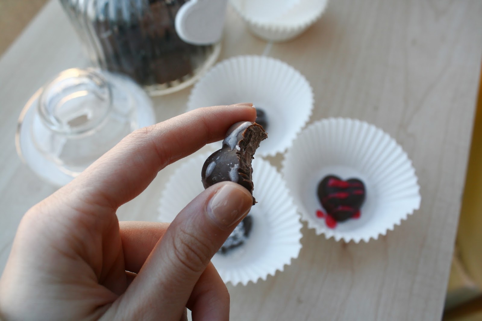 Praline de ciocolata