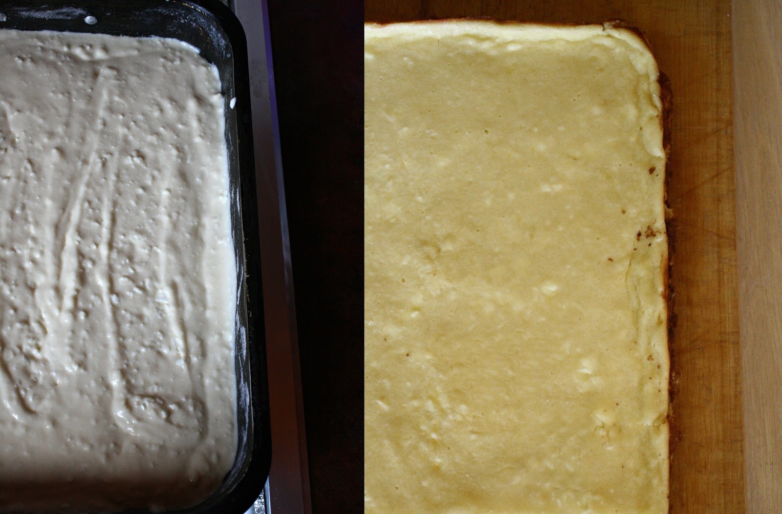 Prajitura cu branza dulce de vaci