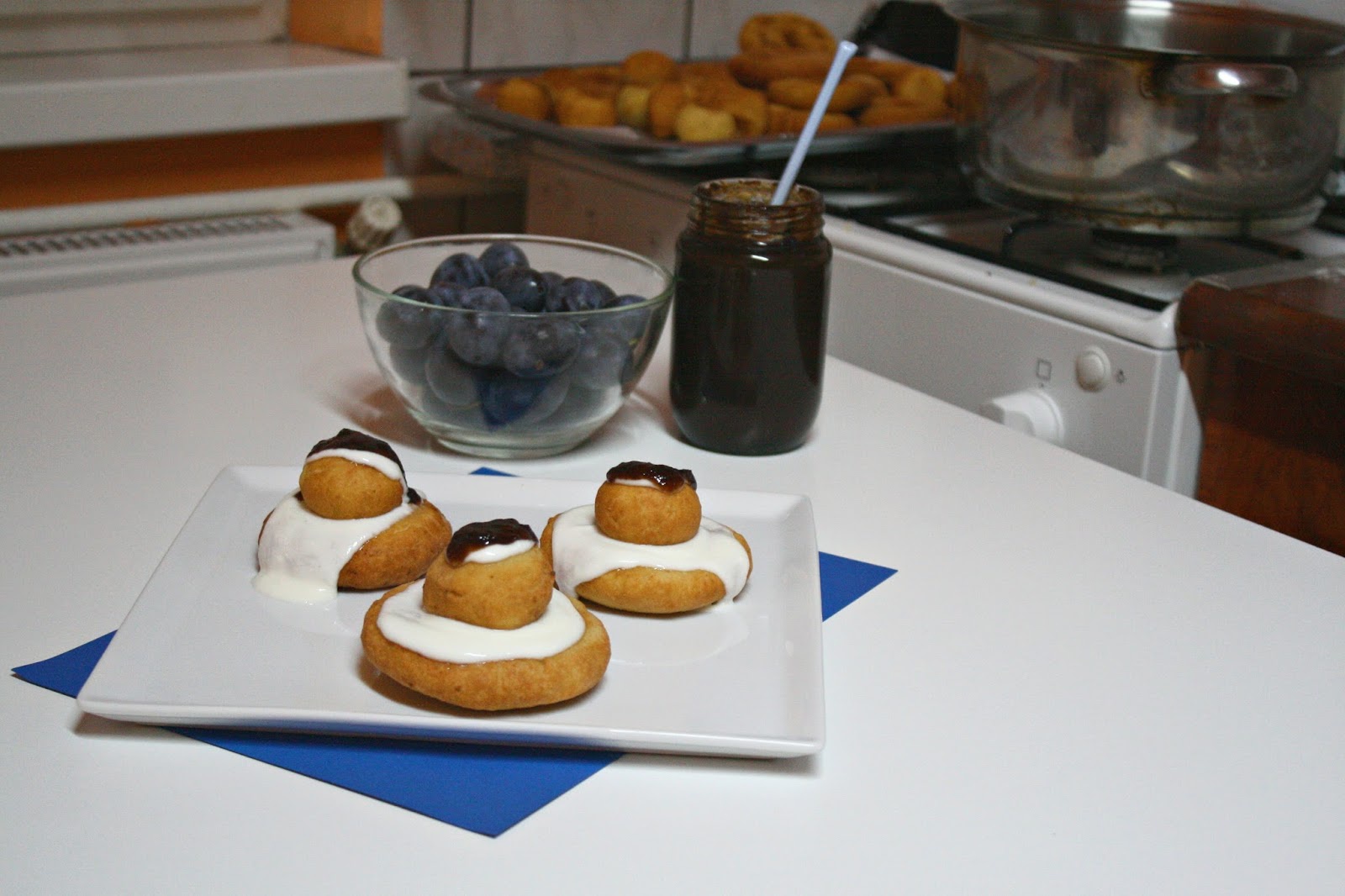 Reţetă de preparare a papanaşilor