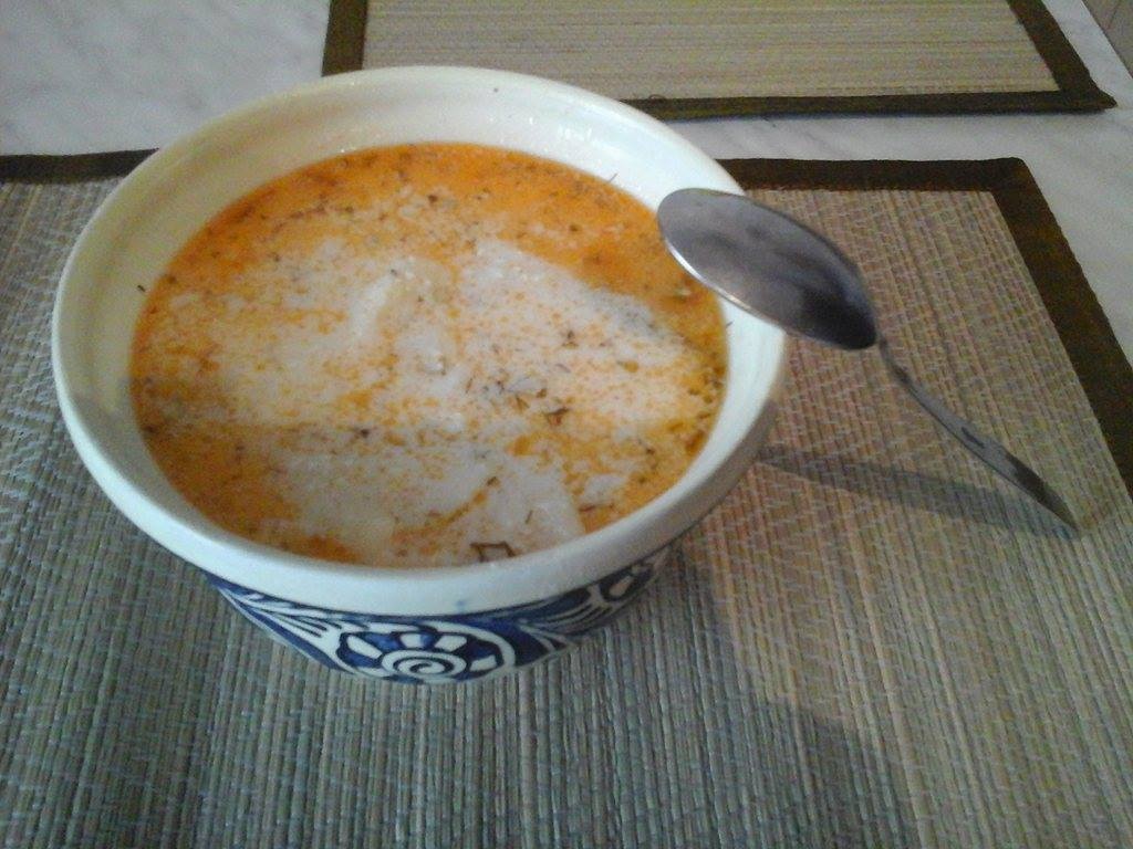 Supa de tascute