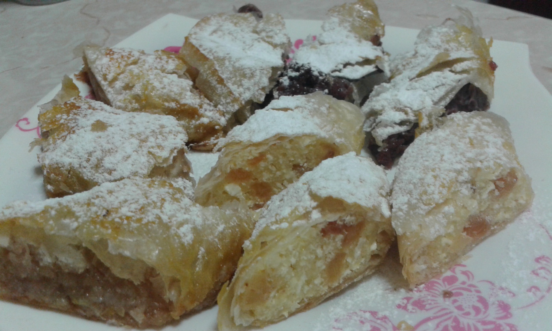 Placinta cu foi fine