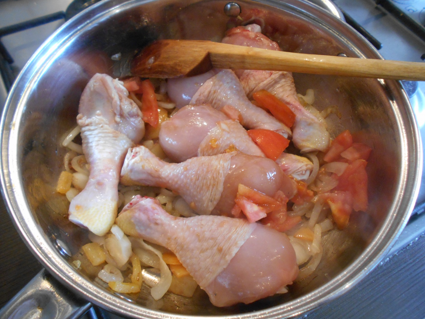 Pulpe de pui cu castane