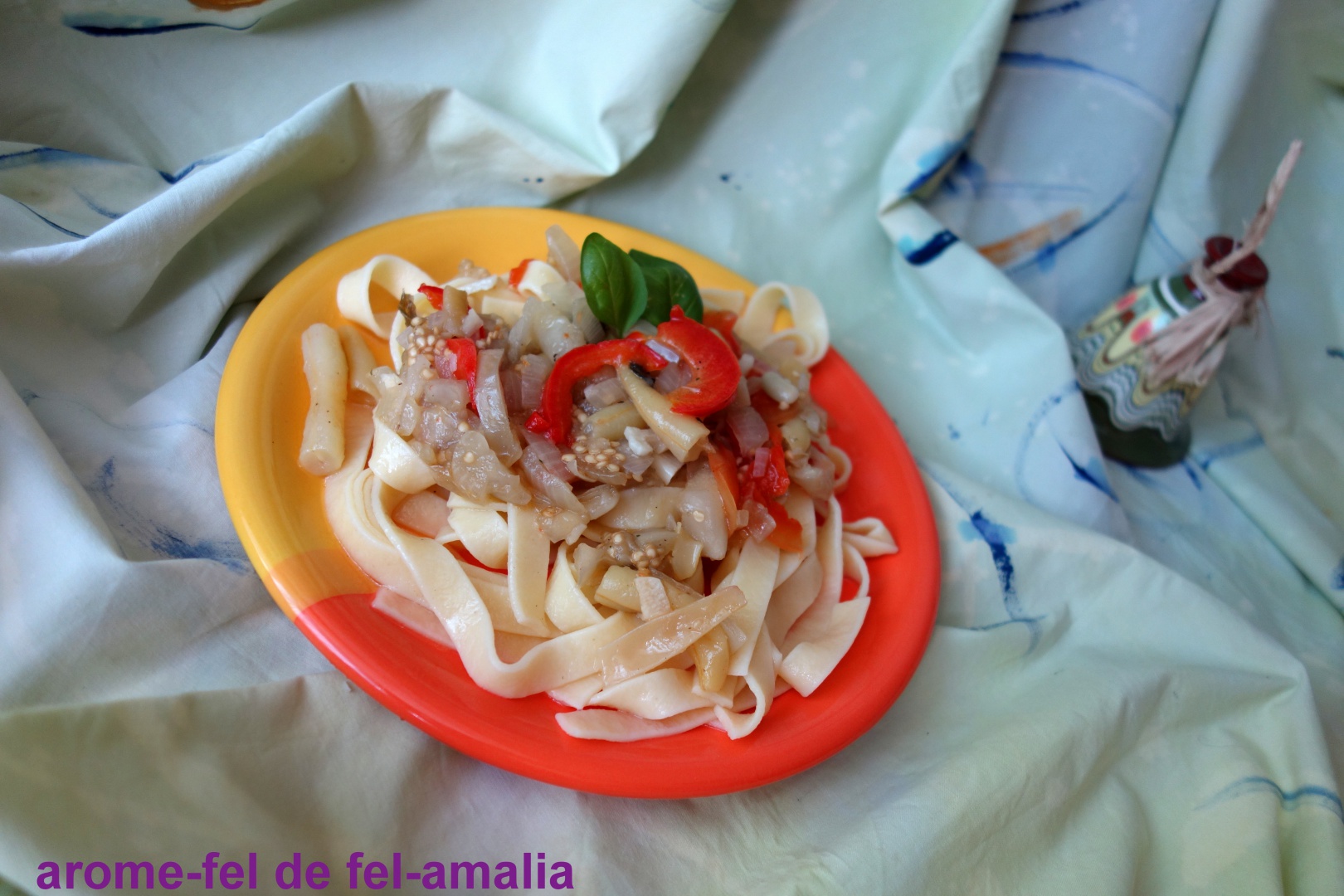 TAGLIATELLE CU LEGUME