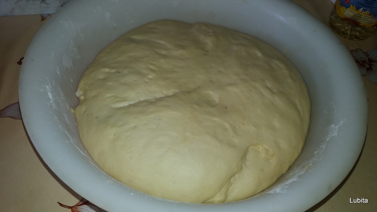 Placinta rustica cu struguri