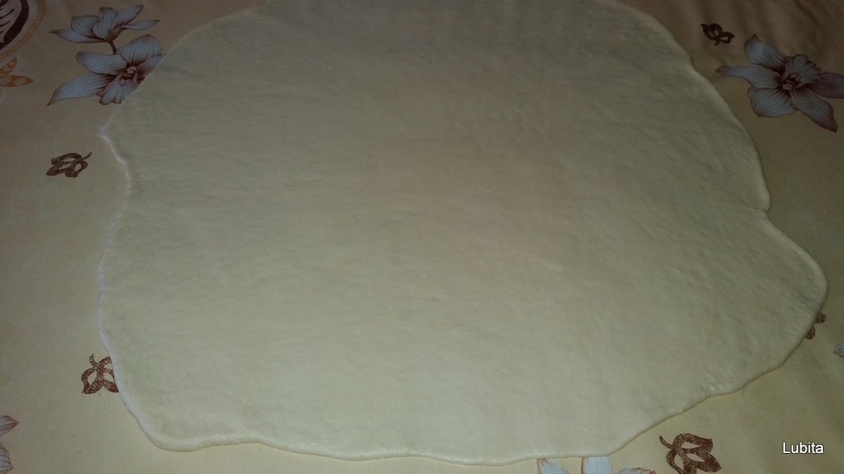 Placinta rustica cu struguri