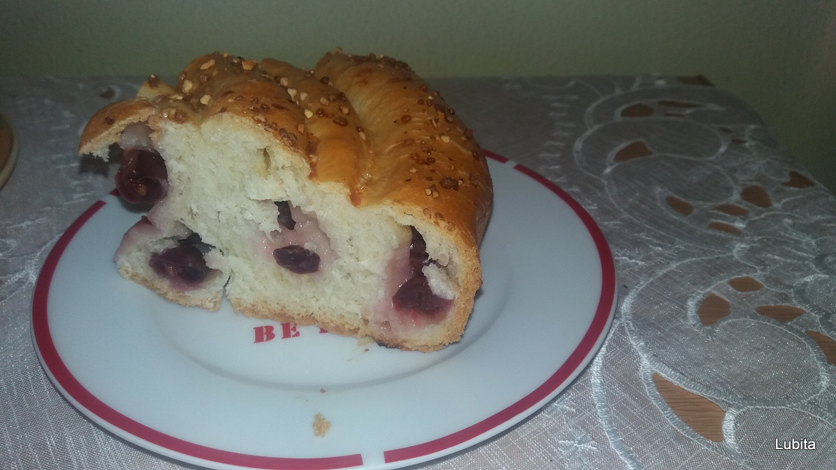 Placinta rustica cu struguri