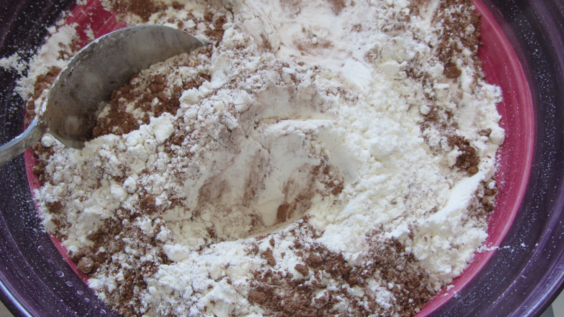 Prajitura cu struguri, branza si cacao