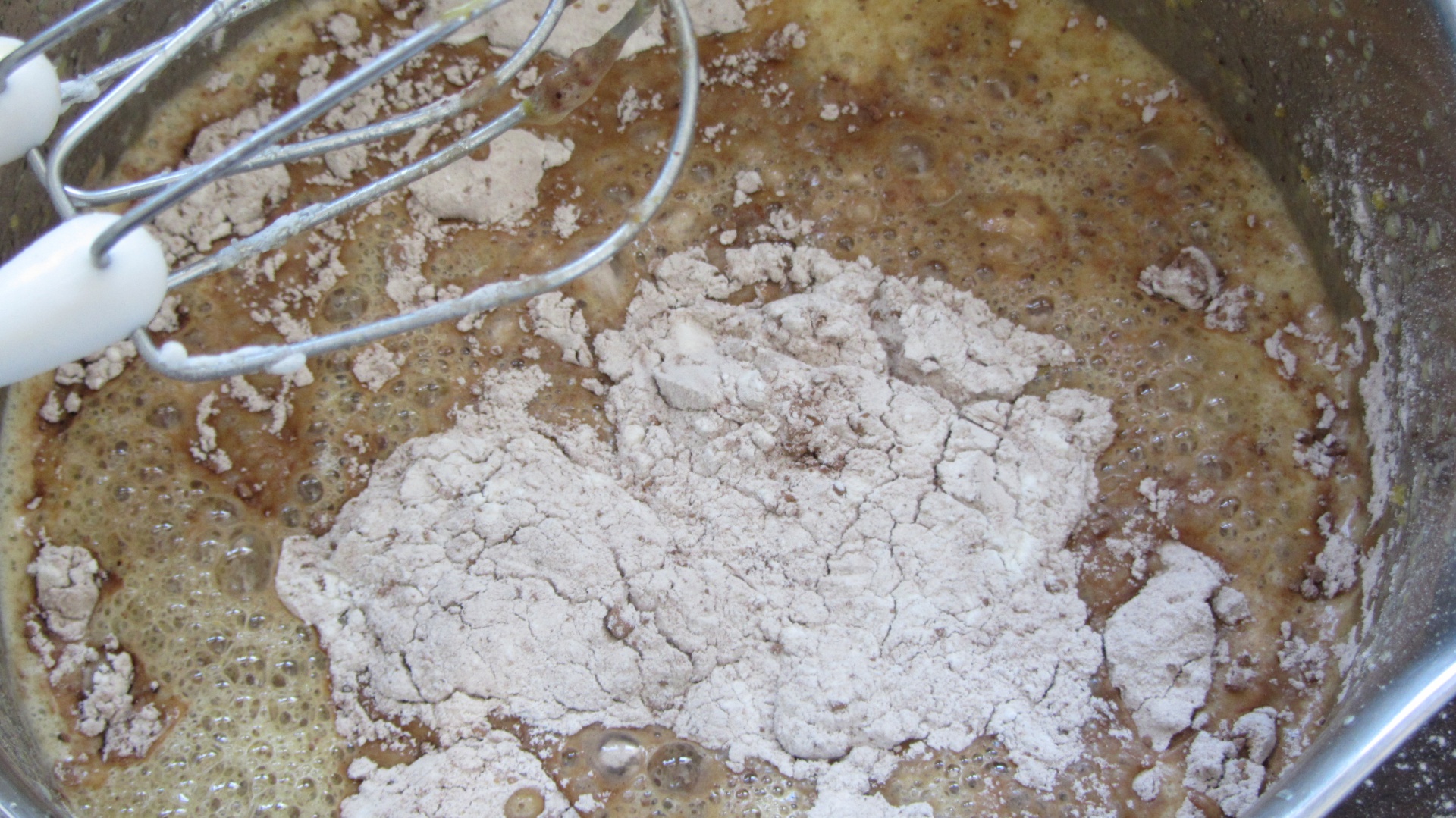 Prajitura cu struguri, branza si cacao