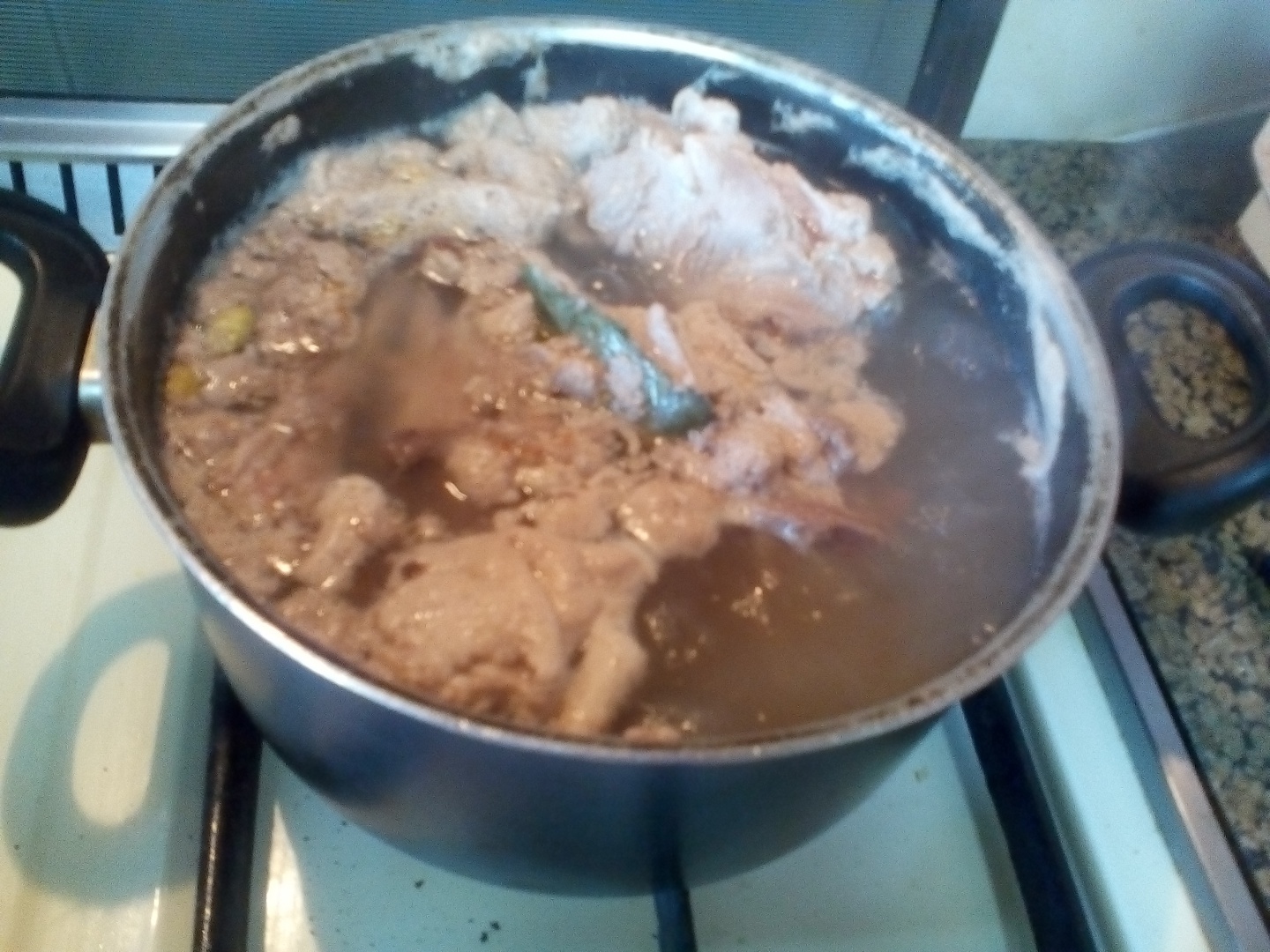 Tocanita de legume cu carne de miel