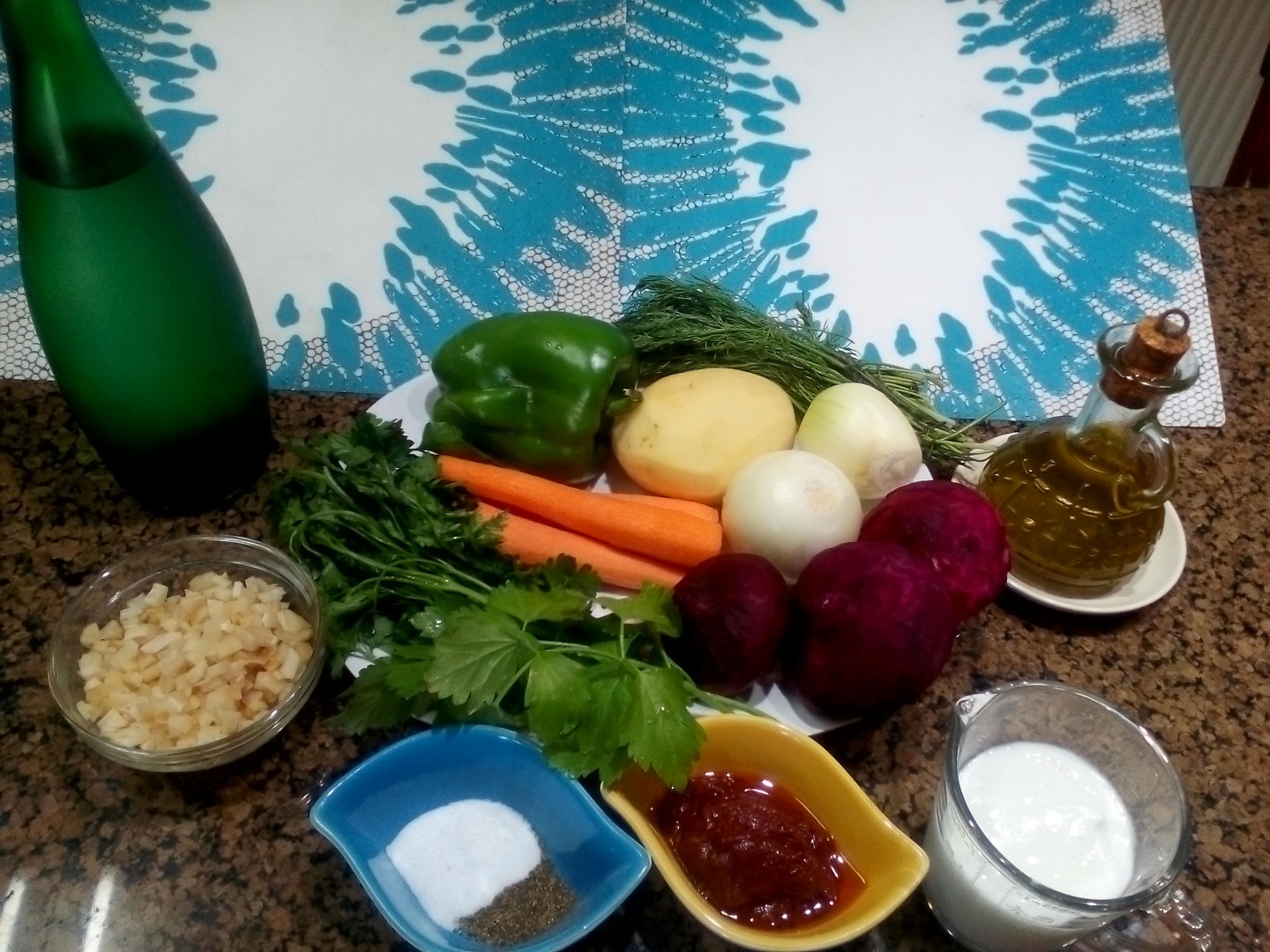 Ciorba de sfecla rosie