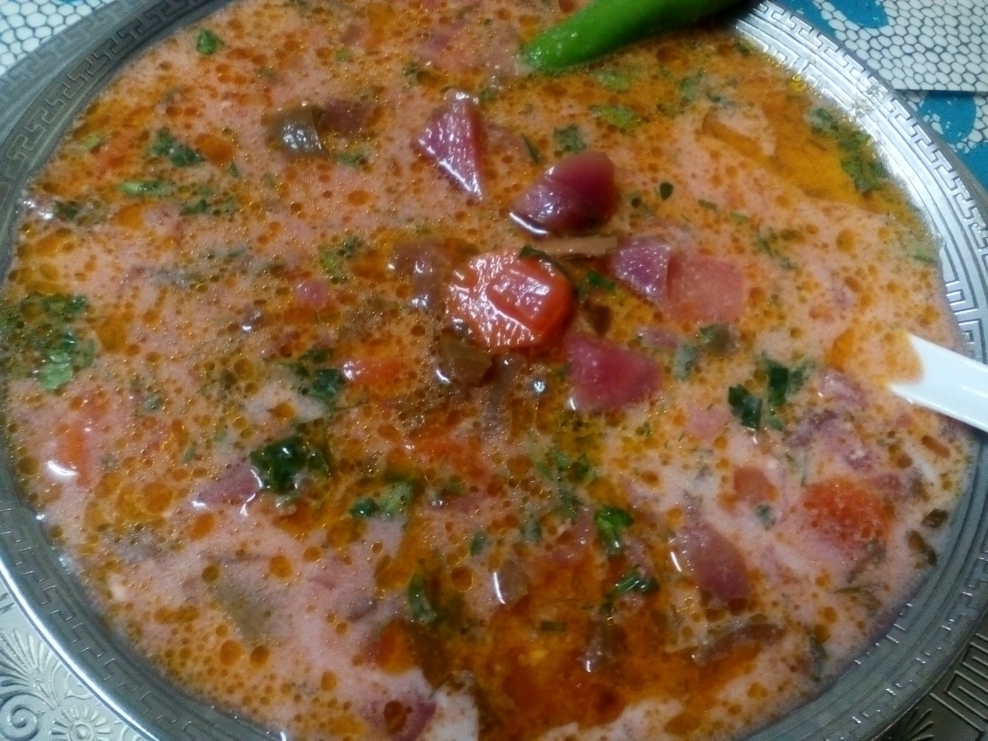 Ciorba de sfecla rosie