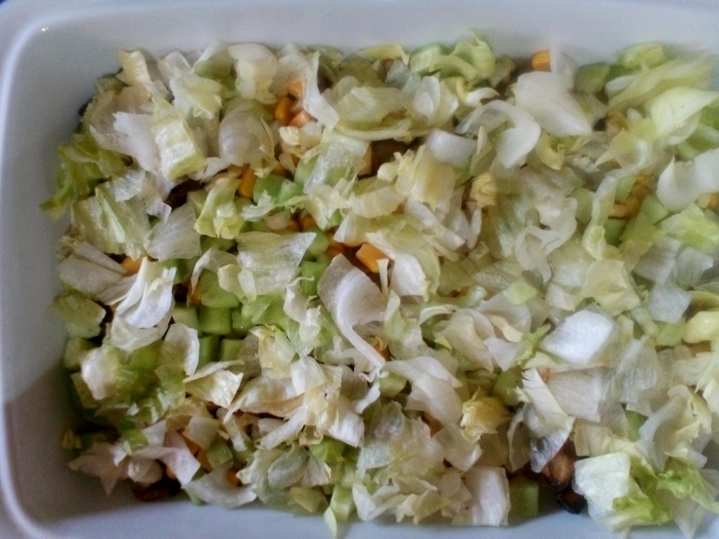 Salata Sasa (Sasa salad)-cu legume si iaurt