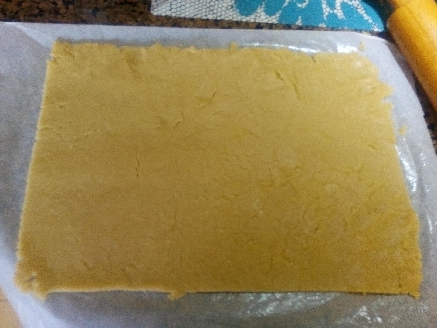 Prajitura cu gem de prune si nuca