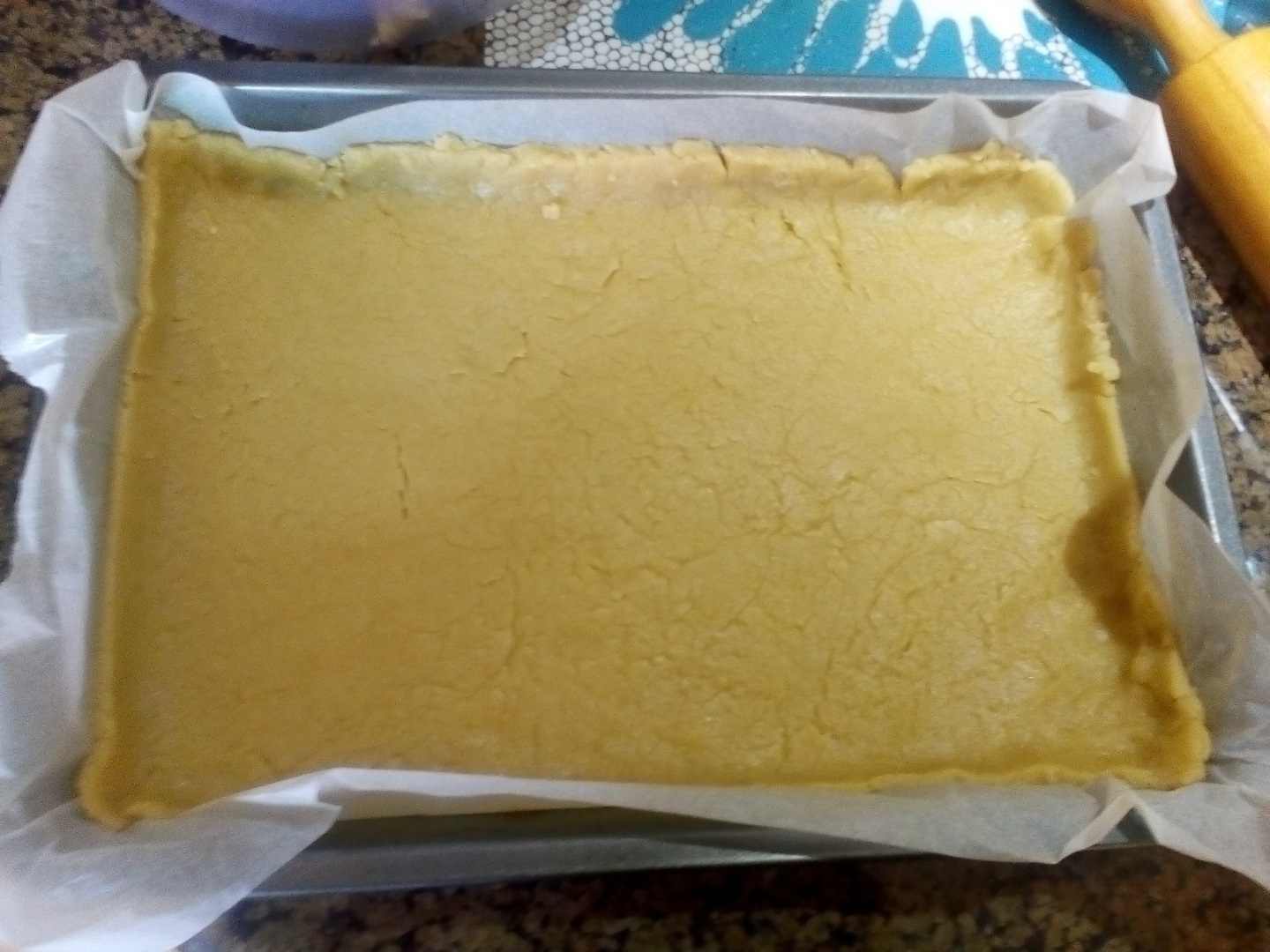 Prajitura cu gem de prune si nuca