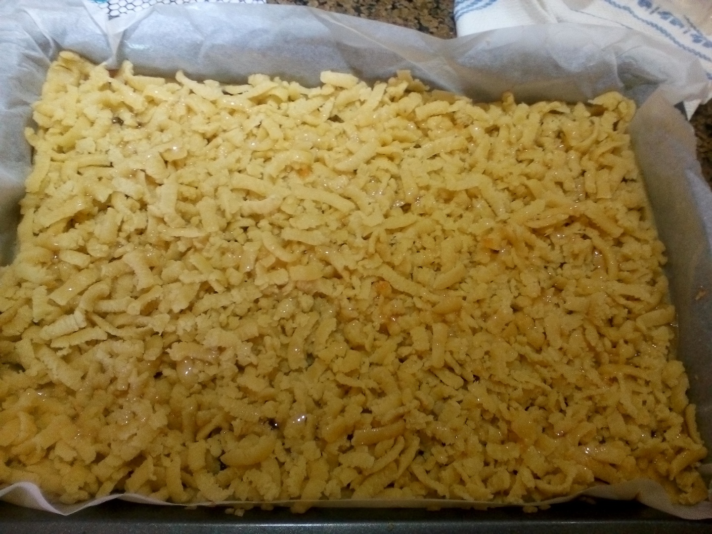 Prajitura cu gem de prune si nuca