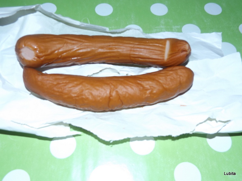 Carnati cu piure de dovleac