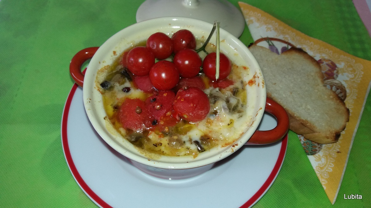 Vinete gratinate