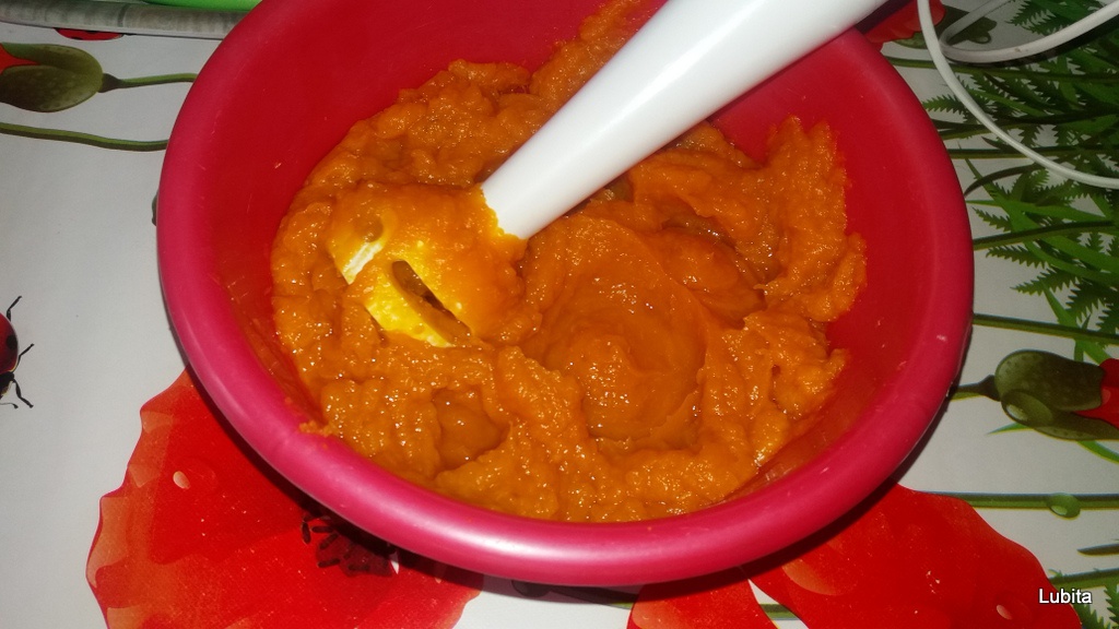 Supa crema de dovleac