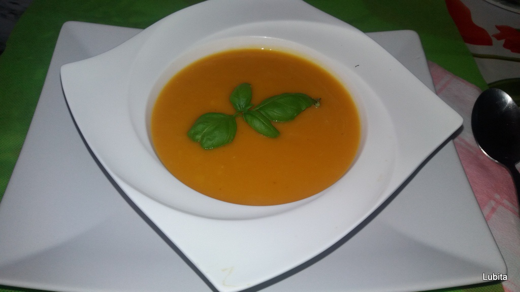 Supa crema de dovleac