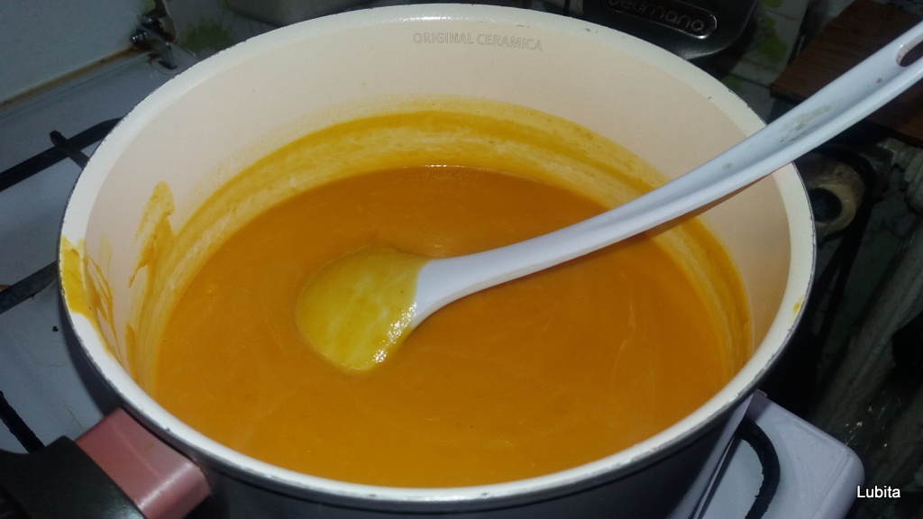 Supa crema de dovleac