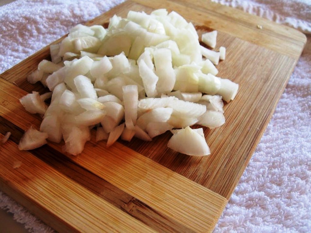 Musaca cu vinete coapte si piept de pui