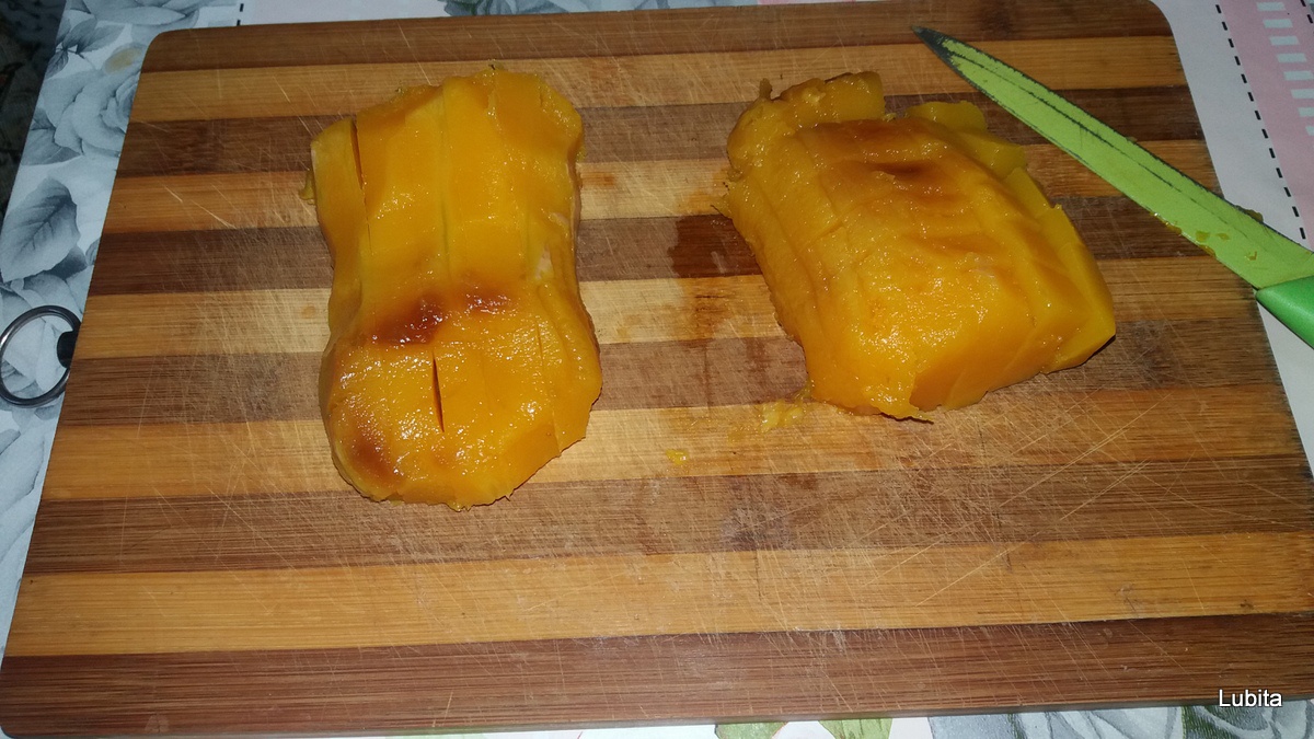 Dovleac copt cu lapte