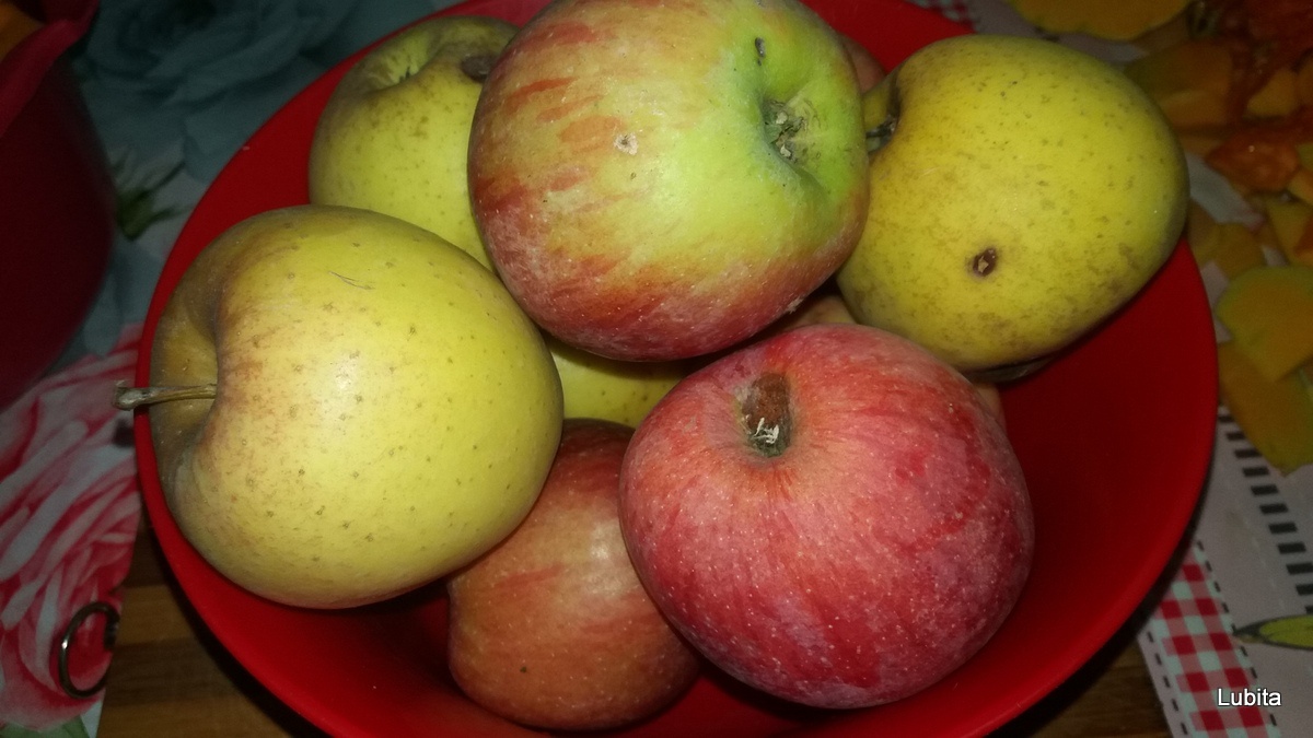 Placinta cu mere dovleac si gutui