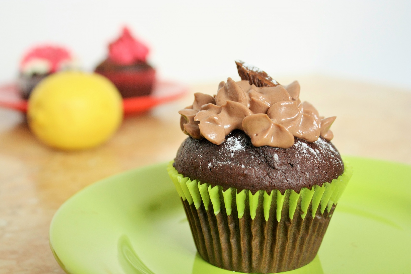 Cupcakes cu Ciocolata